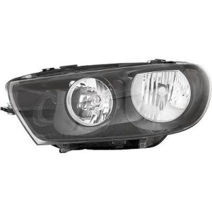 Farol principal Esquerdo para Volkswagen Scirocco 08->>