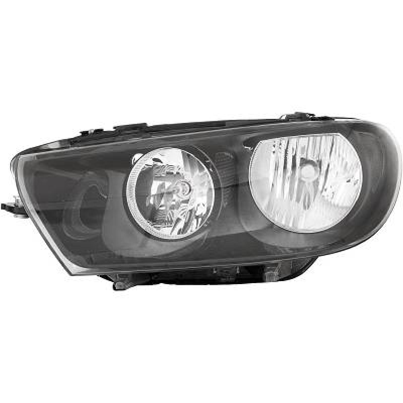 Farol principal Esquerdo para Volkswagen Scirocco 08->>