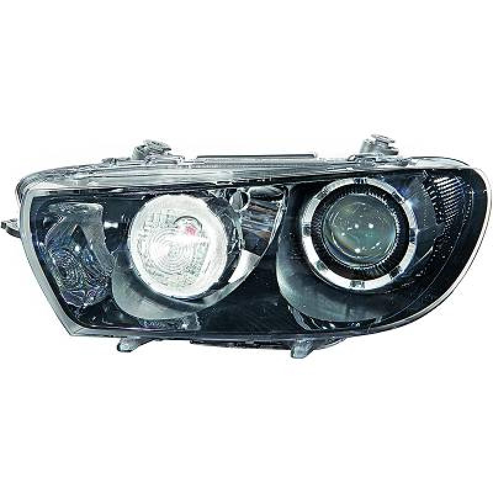 Farol principal Esquerdo para Volkswagen Scirocco 08->>