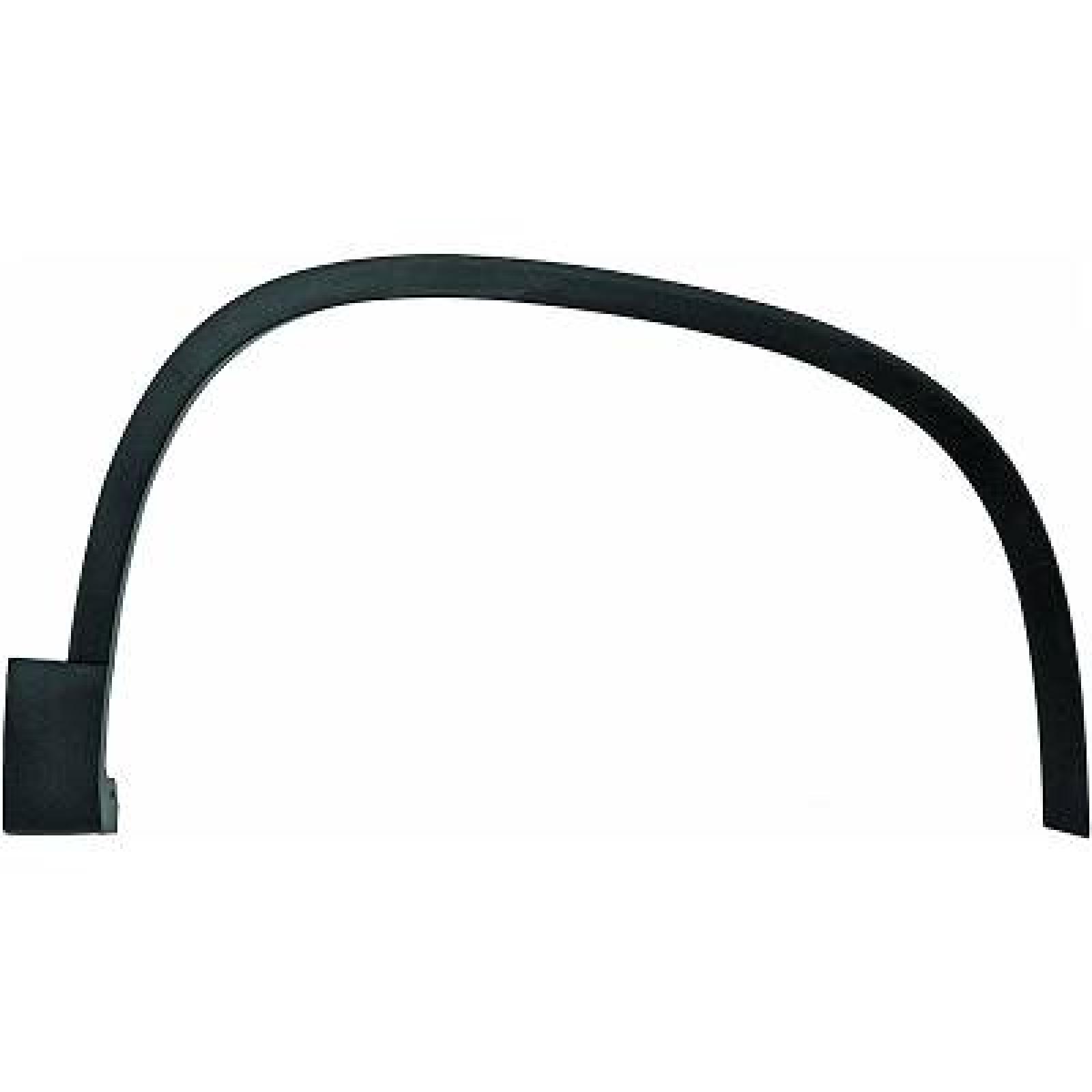 Abas de Guarda-Lamas Dianteiro Esquerdo para Volkswagen Tiguan 07-11