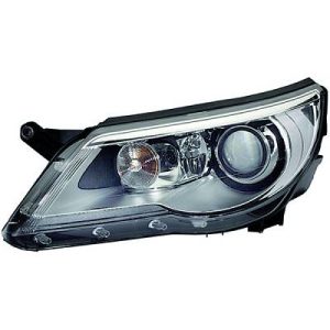 Farol principal Esquerdo para Volkswagen Tiguan 07-11