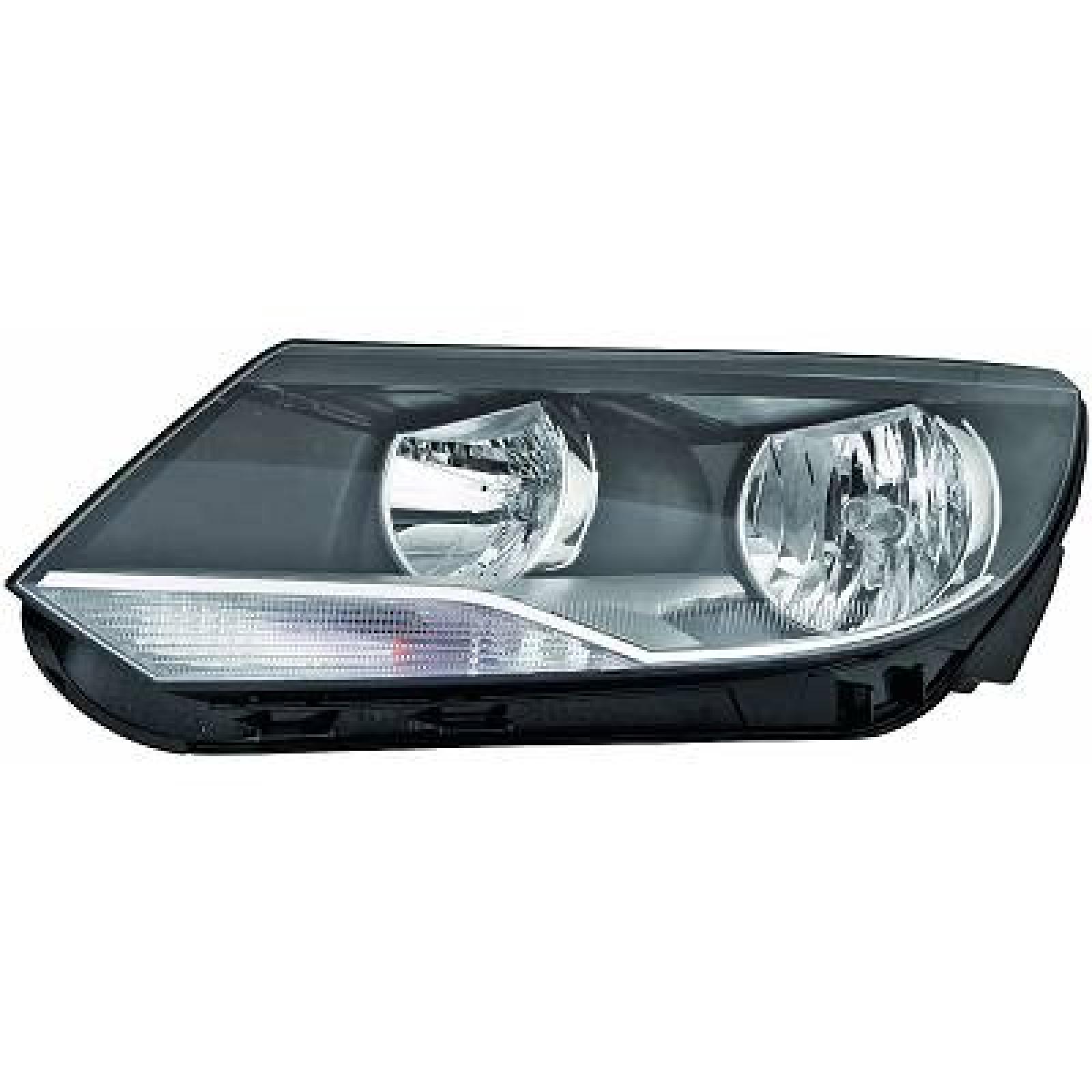 Farol principal Esquerdo para Volkswagen Tiguan (5N) 11-16