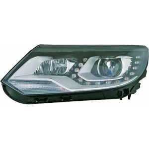 Farol principal Direito para Volkswagen Tiguan (5N) 11-16