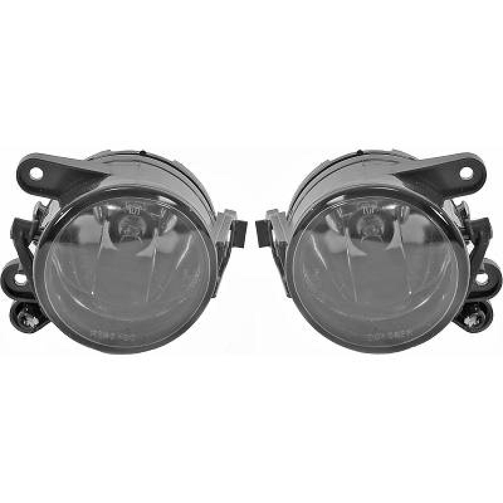 Jogo de faróis de nevoeiro para Volkswagen Golf V 03-08