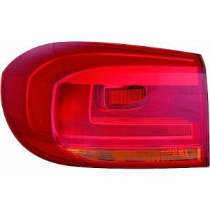 Luz traseira Esquerdo para Volkswagen Tiguan (5N) 11-16