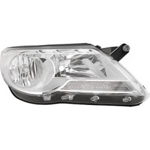 Farol principal Direito para Volkswagen Tiguan 07-11