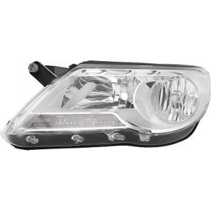 Farol principal Esquerdo para Volkswagen Tiguan 07-11