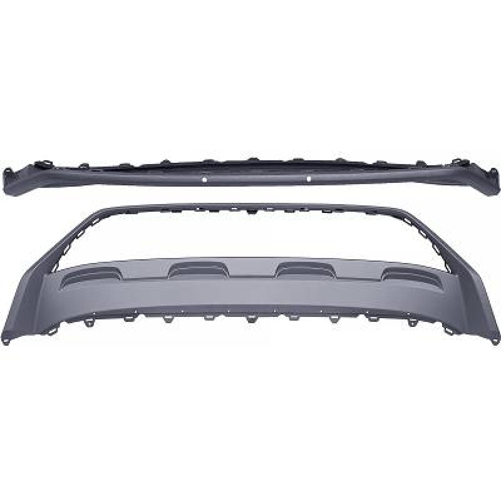 Protecção do motor/inferior Dianteiro para Volkswagen Tiguan (AD1) 16-20