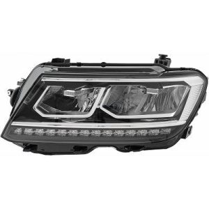 Farol principal Esquerdo para Volkswagen Tiguan (AD1) 16-20