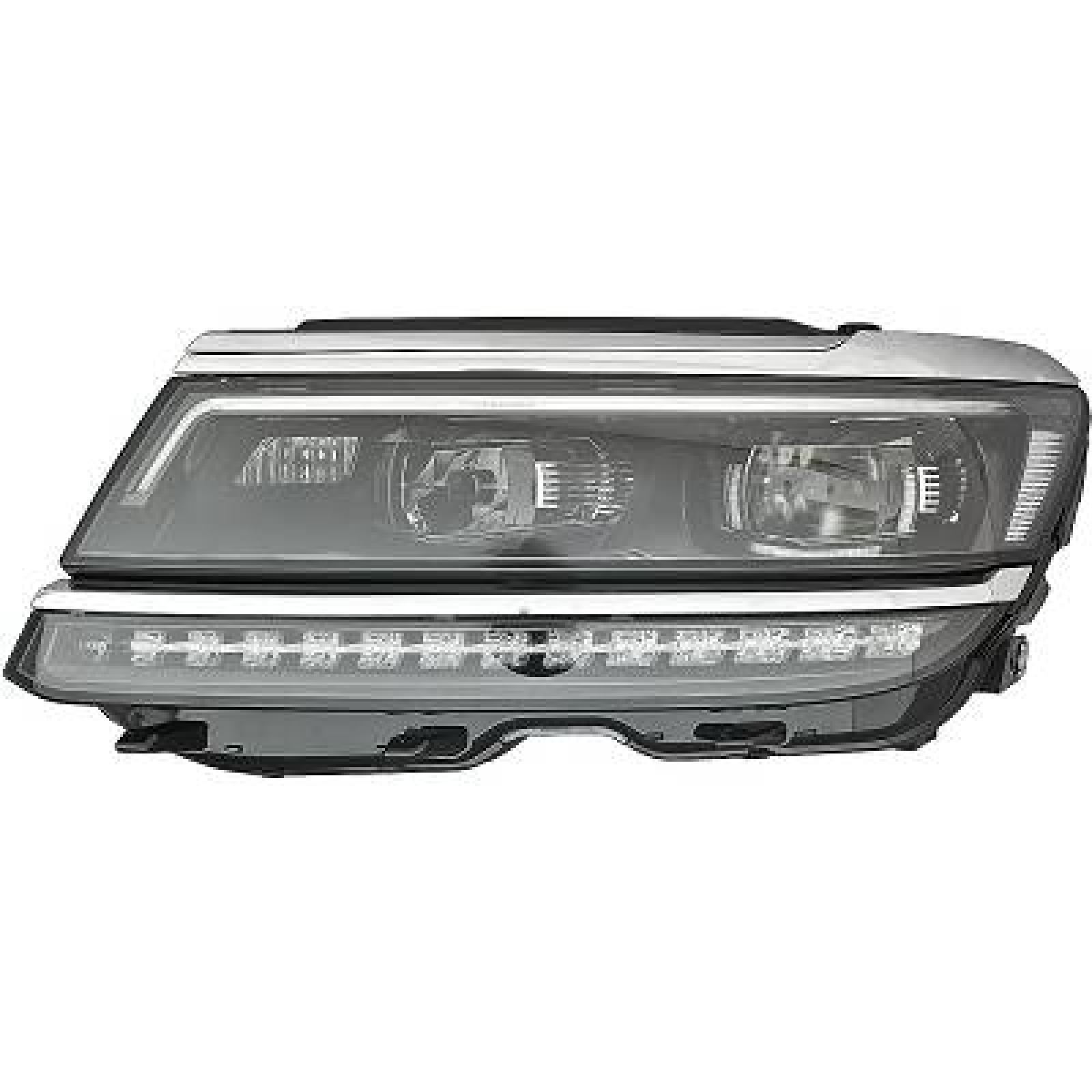 Farol principal Esquerdo para Volkswagen Tiguan (AD1) 16-20