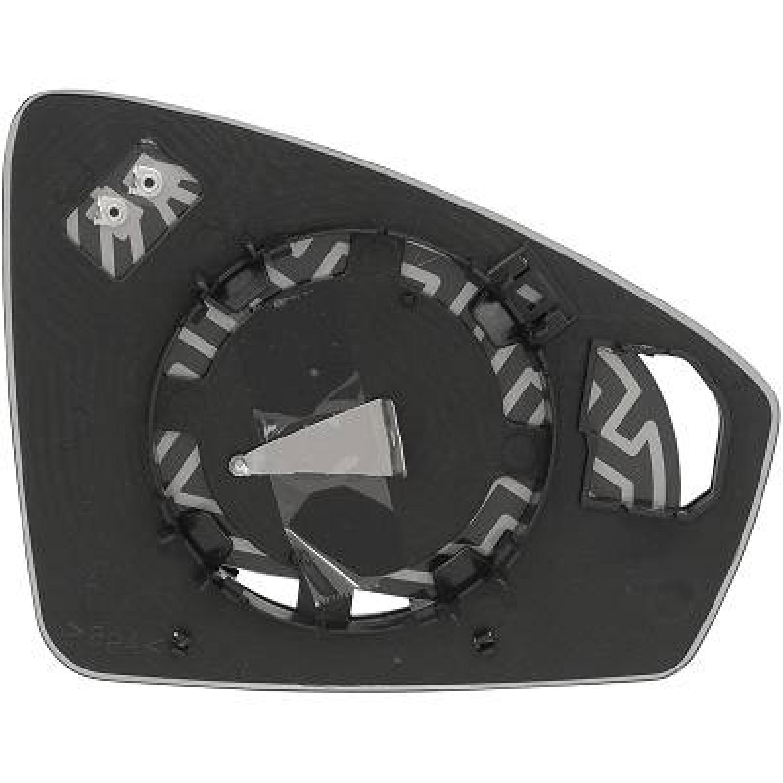 Vidro de espelho, espelho retrovisor exterior Esquerdo para Volkswagen Tiguan (AD1) 16-20