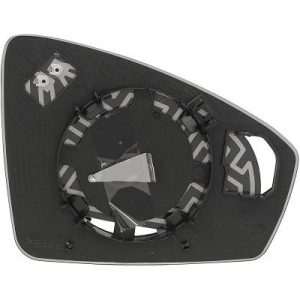 Vidro de espelho, espelho retrovisor exterior Esquerdo para Volkswagen Tiguan (AD/AX) 21->>