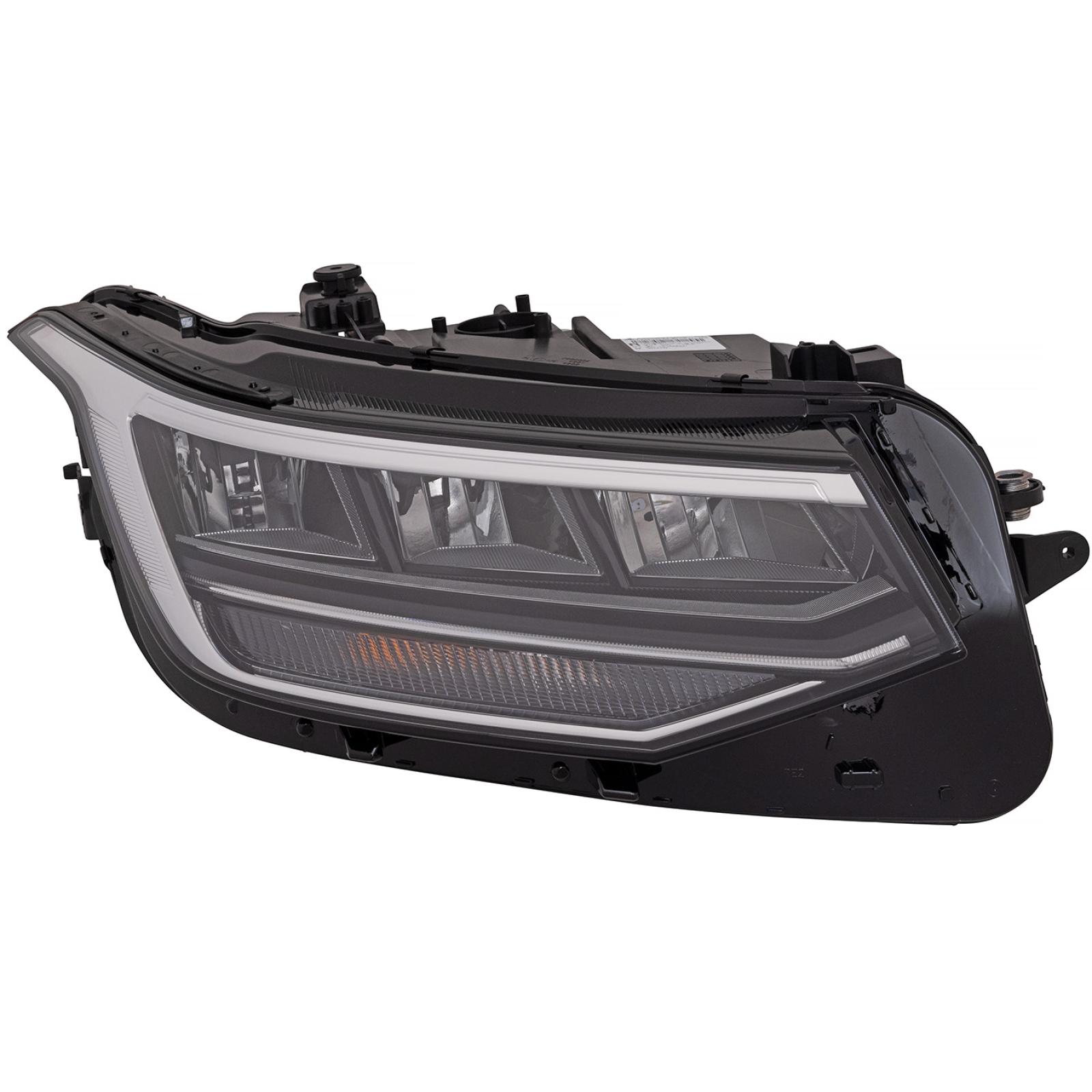 Farol principal Direito para Volkswagen Tiguan (AD/AX) 21->>