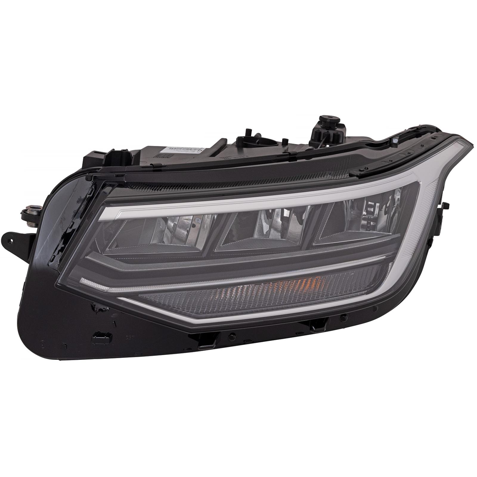 Farol principal Esquerdo para Volkswagen Tiguan (AD/AX) 21->>