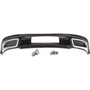 Guarnição, pára-choques Traseiro para Volkswagen Tiguan 16-20