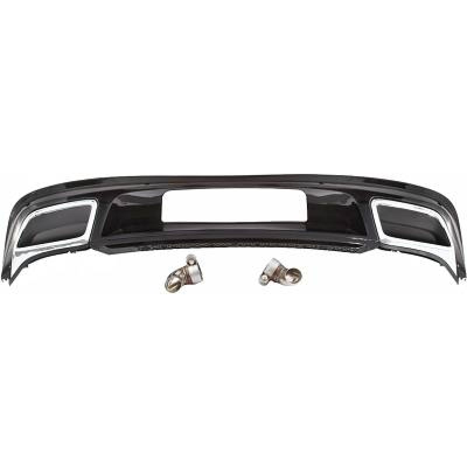 Guarnição, pára-choques Traseiro para Volkswagen Tiguan 16-20