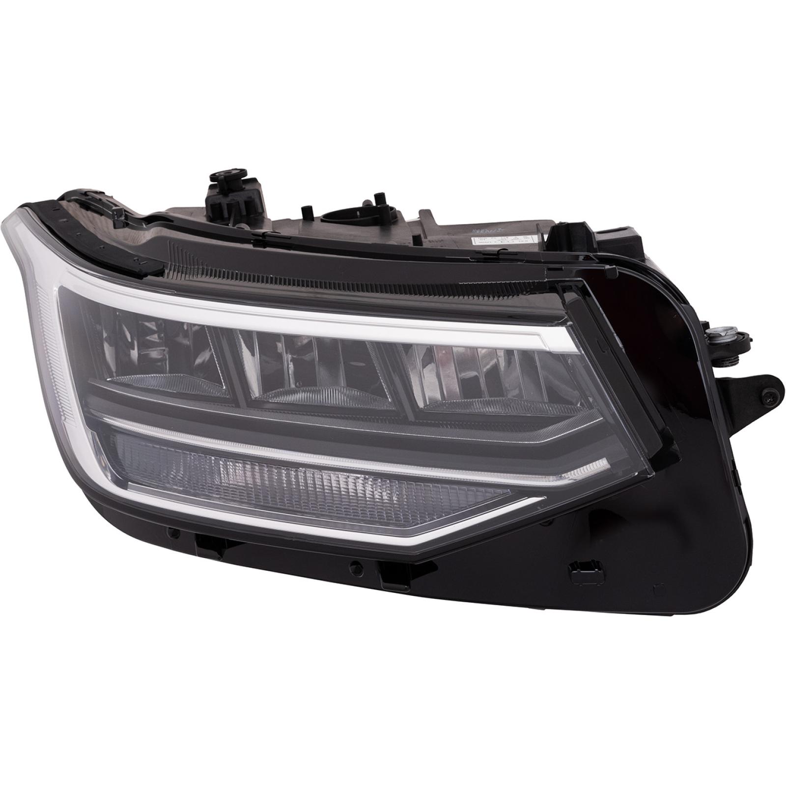 Farol principal Direito para Volkswagen Tiguan (AD/AX) 21->>