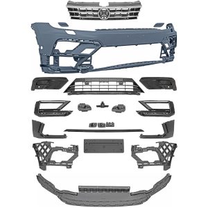Pára-choques Dianteiro para Volkswagen Tiguan 16-20