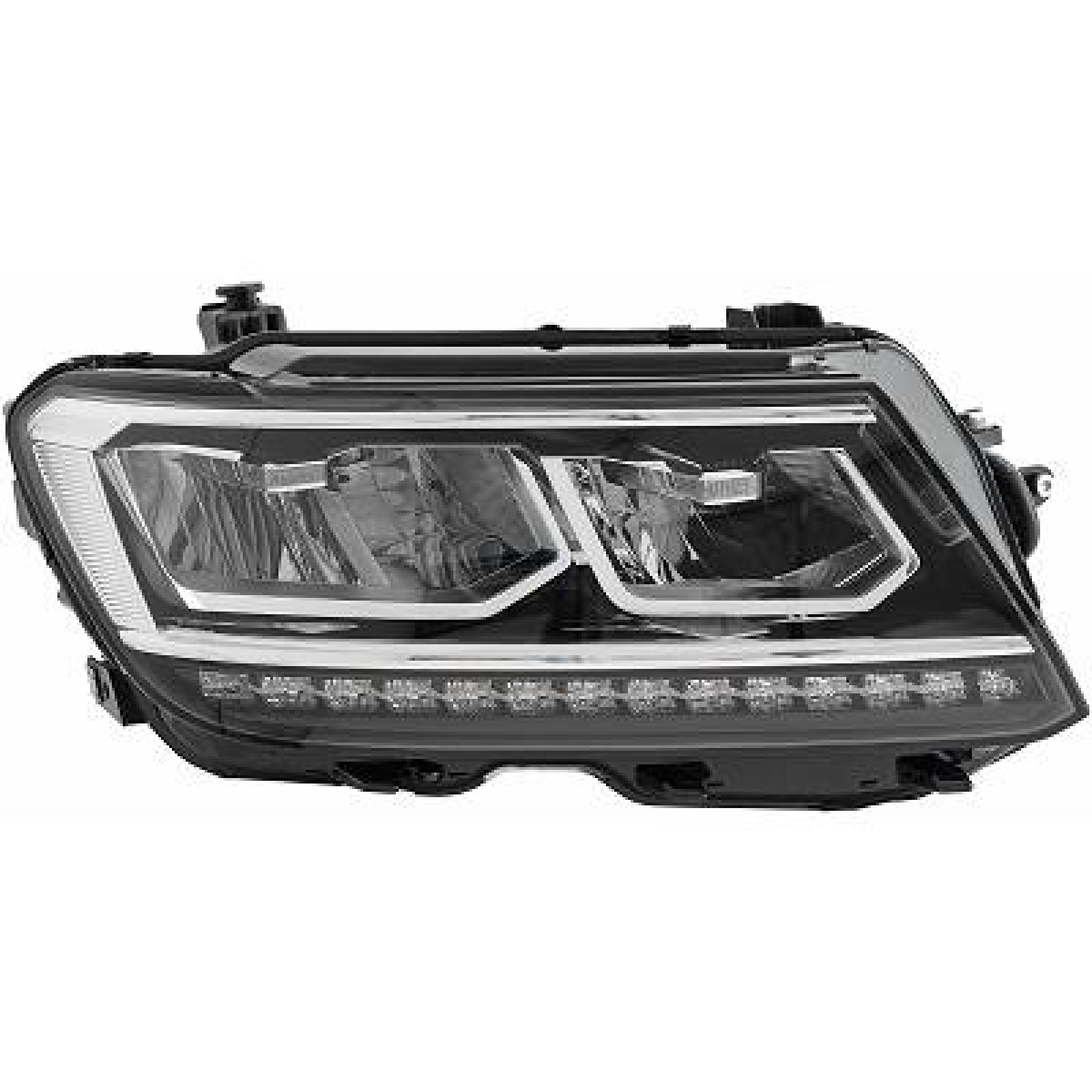 Farol principal Direito para Volkswagen Tiguan (AD1) 16-20