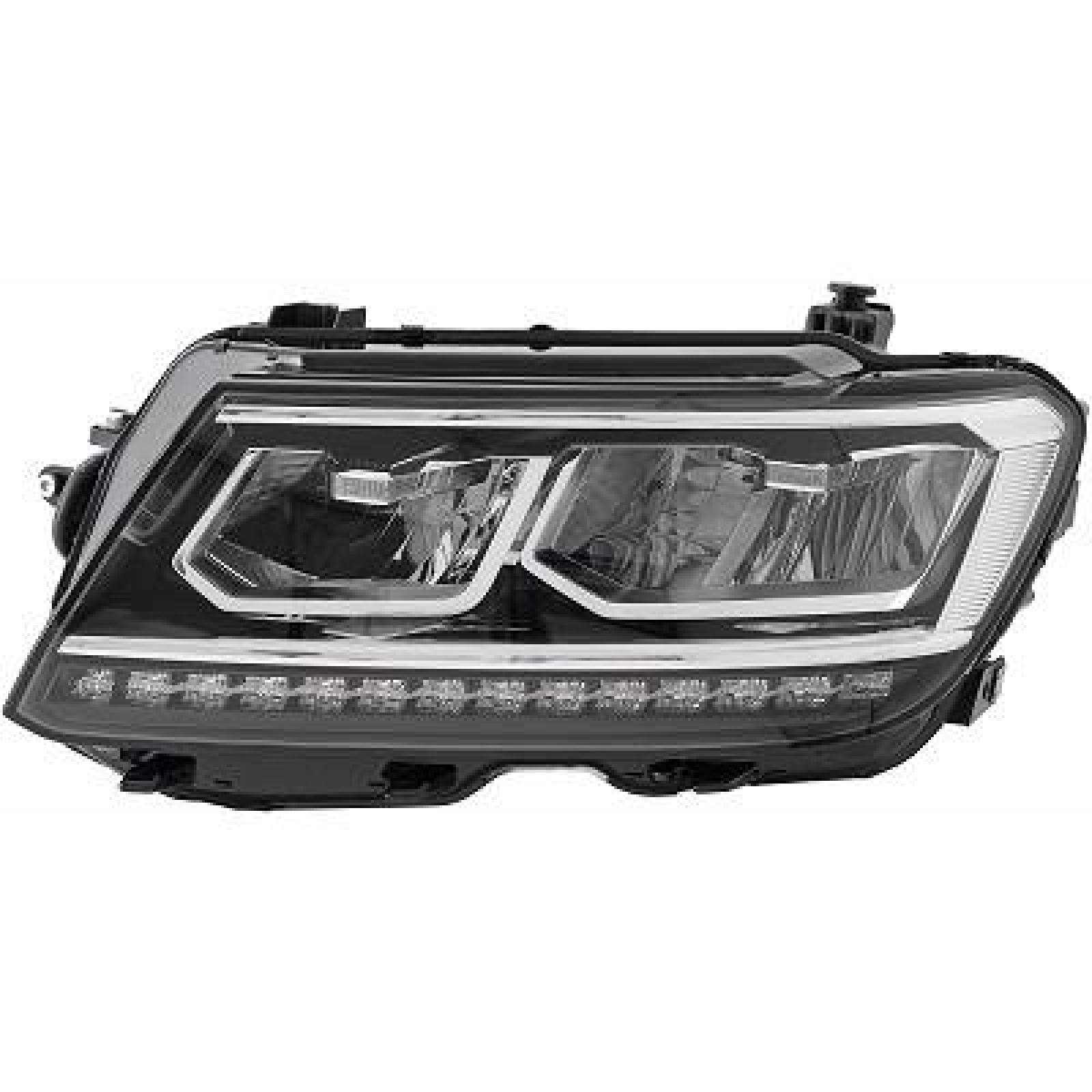 Farol principal Esquerdo para Volkswagen Tiguan (AD1) 16-20