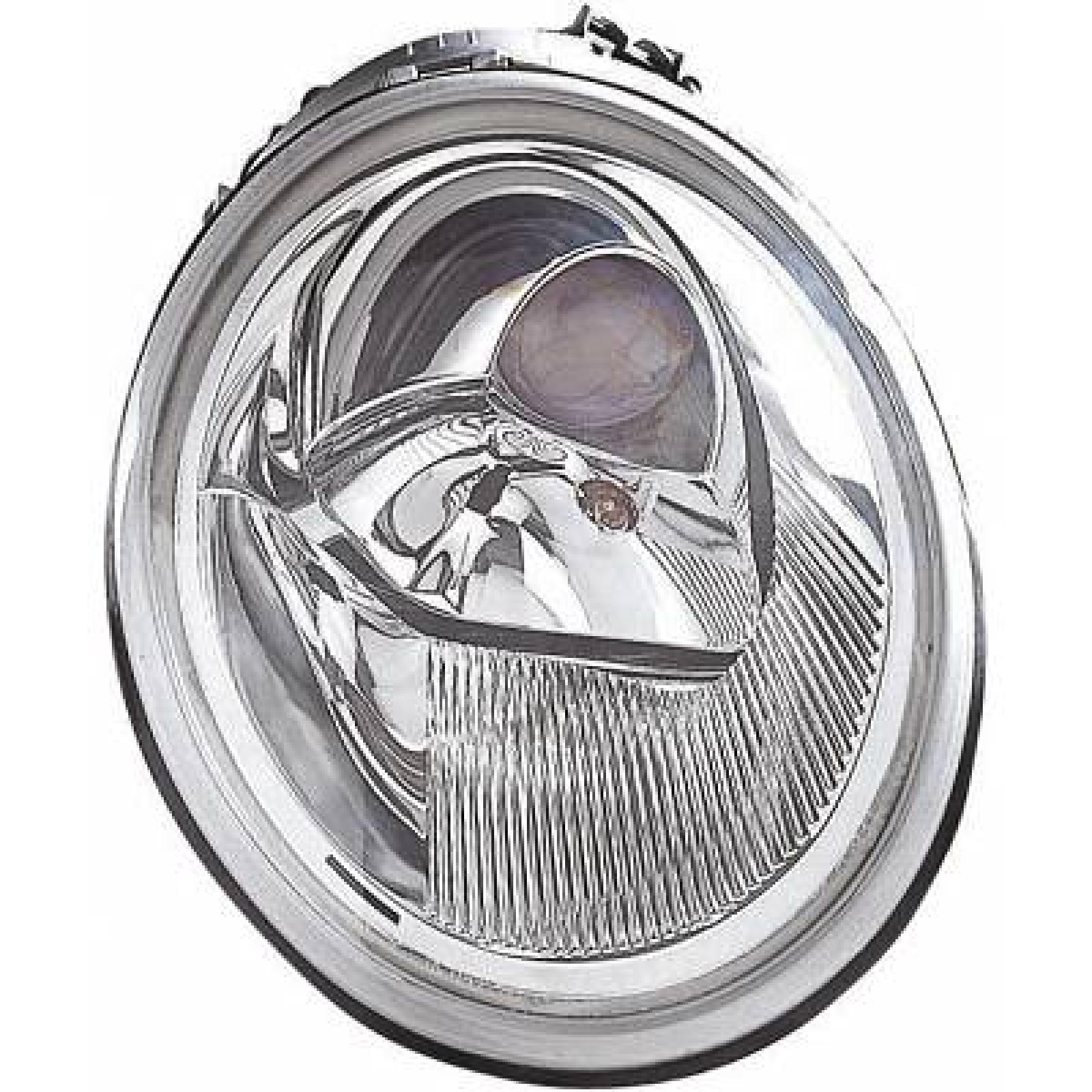 Farol principal Direito para Volkswagen New Beetle 97-10