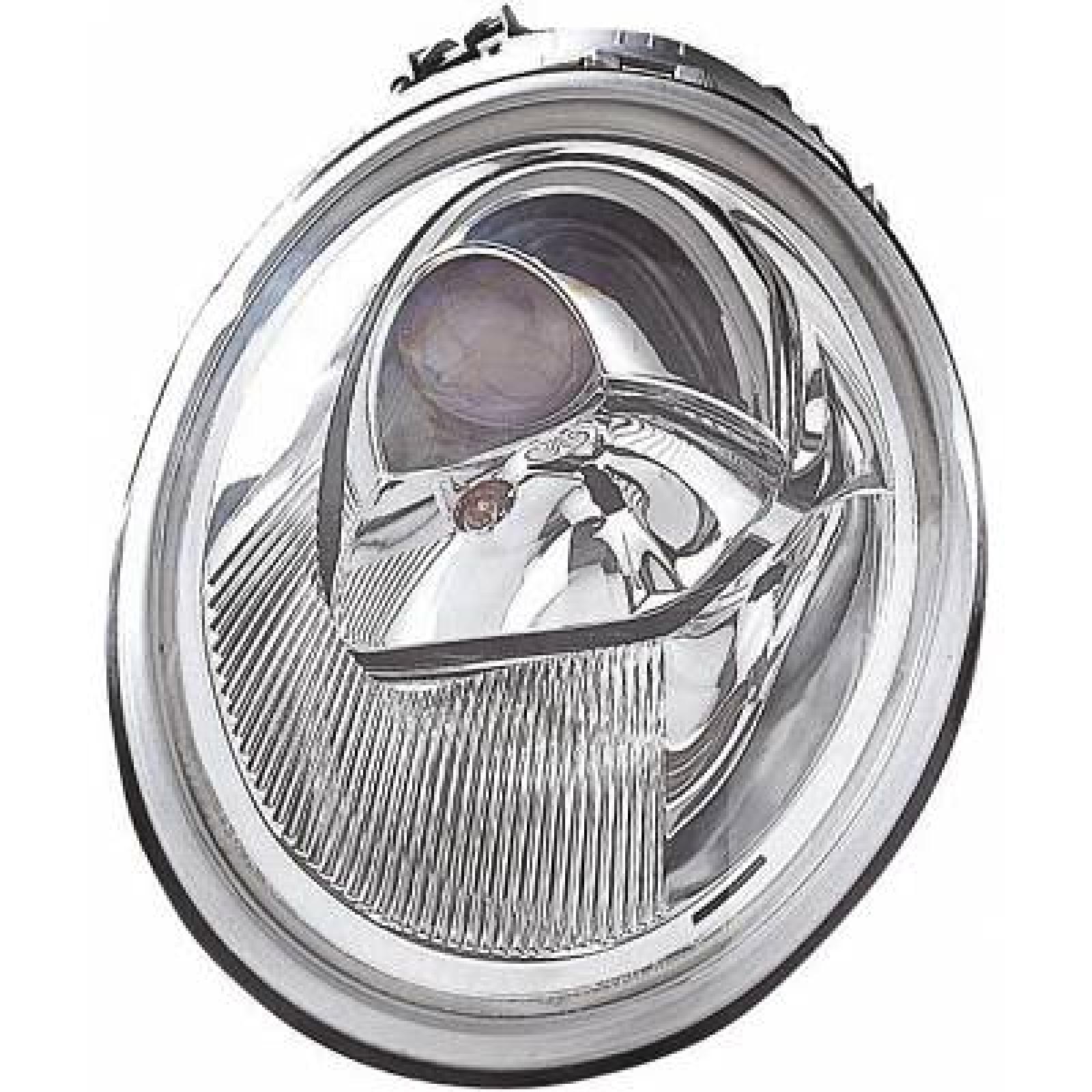 Farol principal Esquerdo para Volkswagen New Beetle 97-10