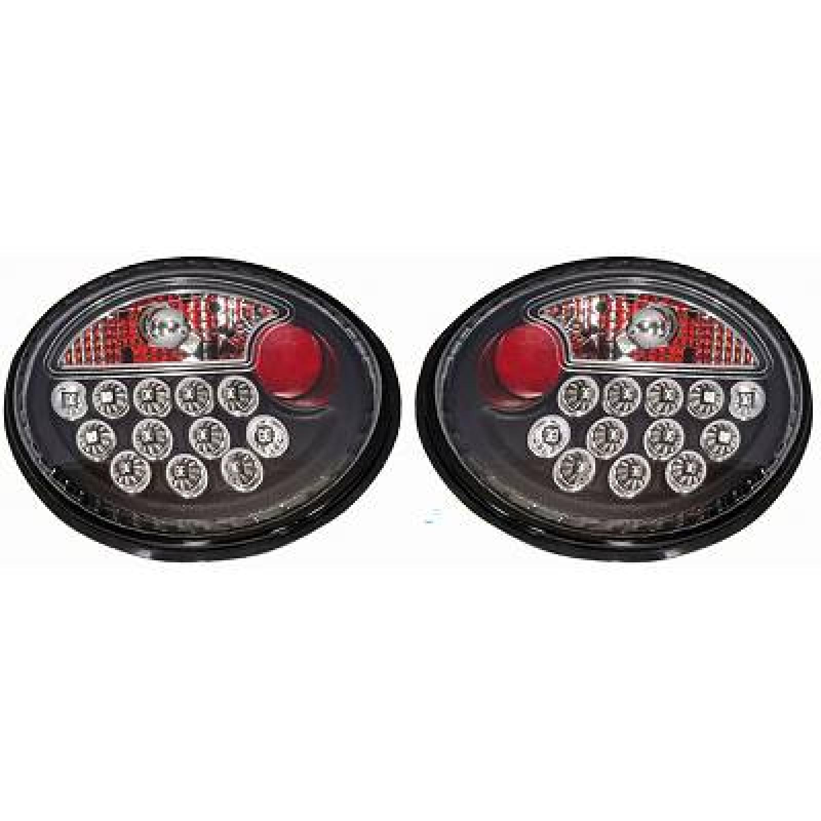 Jogo de farolins traseiros para Volkswagen New Beetle 98-11