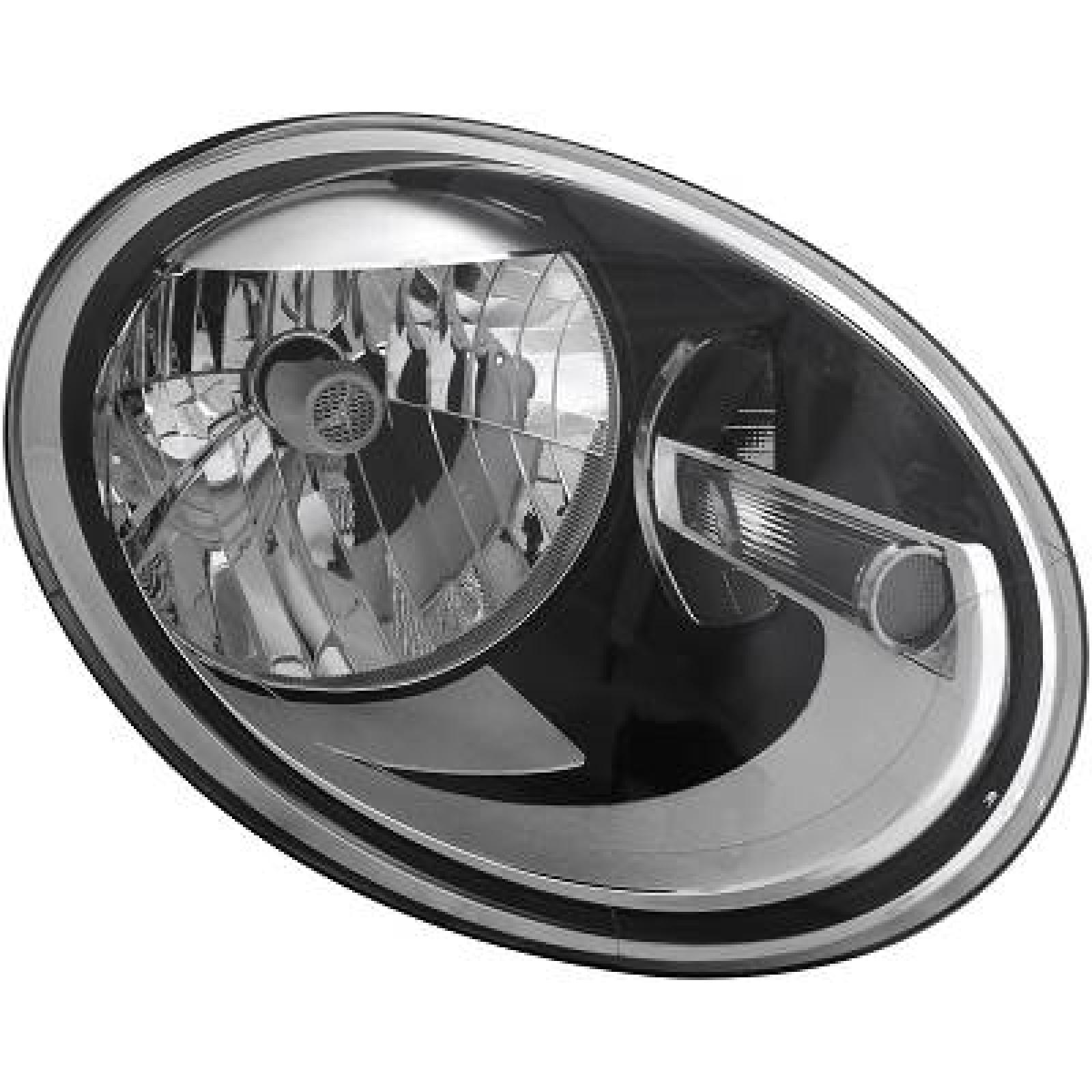 Farol principal Direito para Volkswagen Beetle 11->>