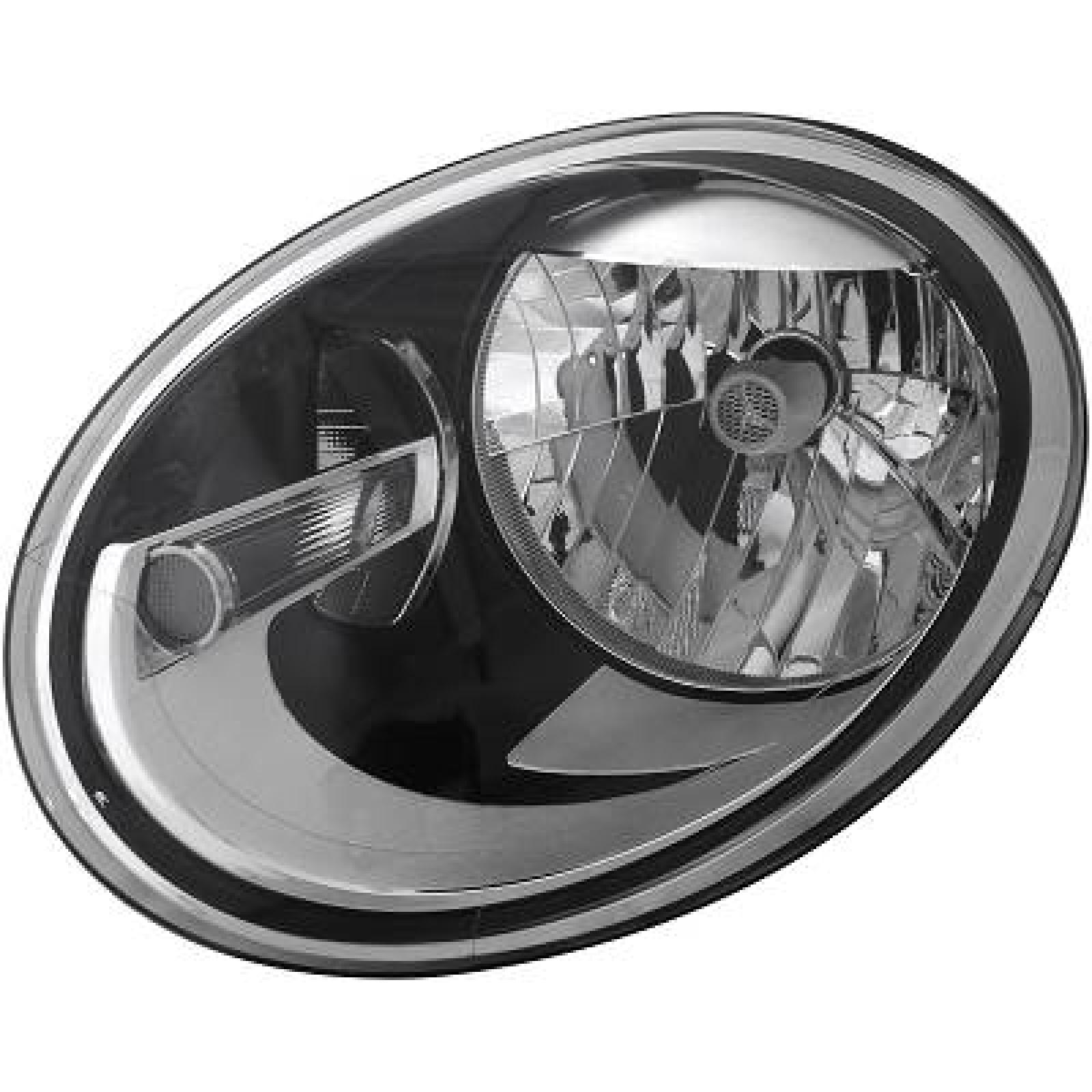 Farol principal Esquerdo para Volkswagen Beetle 11->>