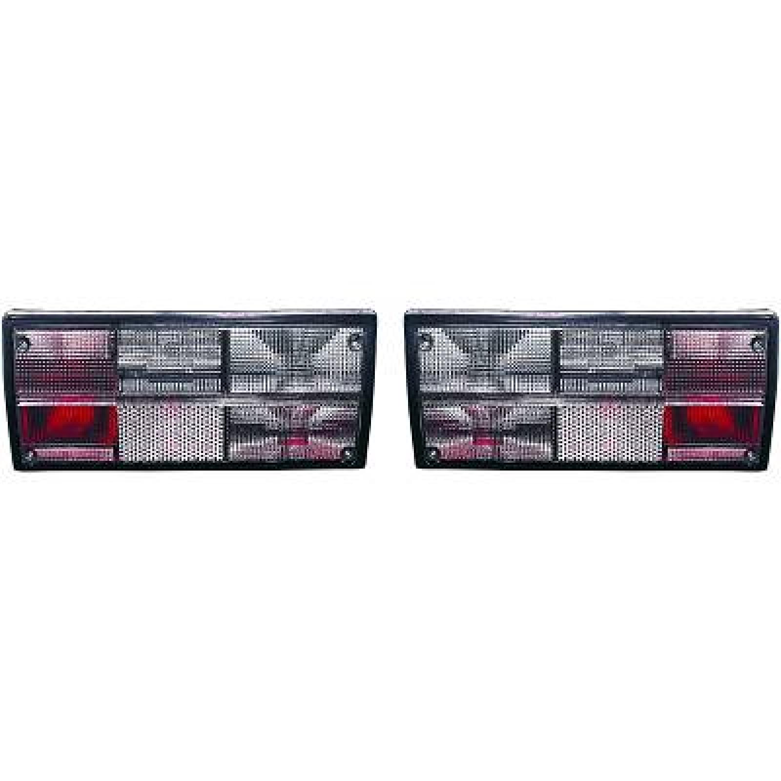 Jogo de farolins traseiros para Volkswagen T3 79-92