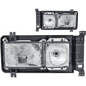 Grupo óptico de farol, farol principal para Volkswagen T3 79->