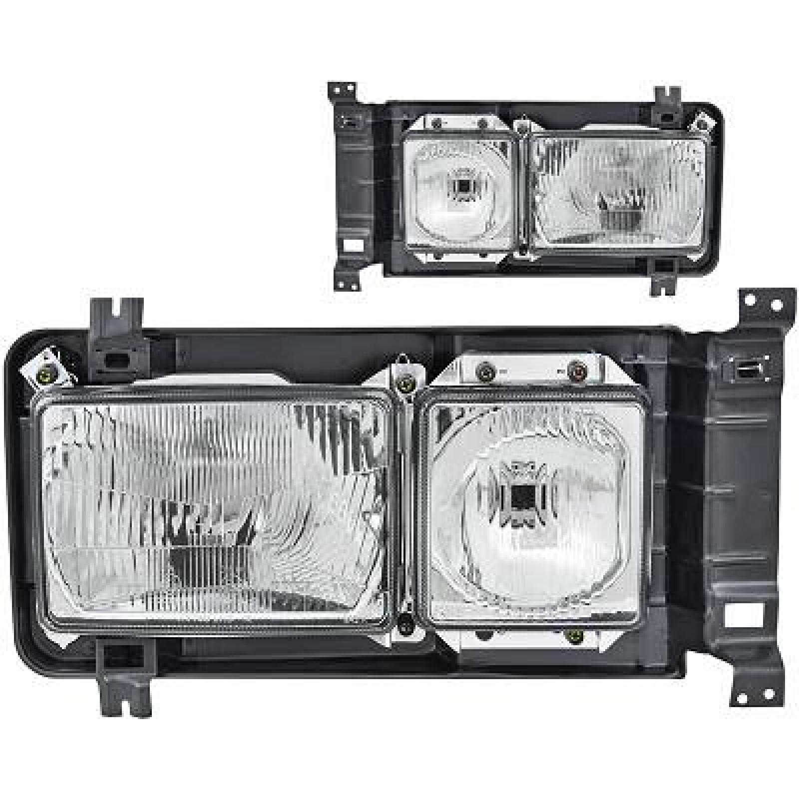 Grupo óptico de farol, farol principal para Volkswagen T3 79->