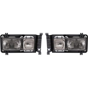 Jogo de faróis principais para Volkswagen T3 79-92