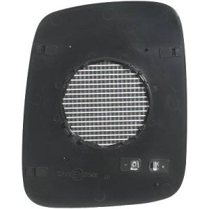 Vidro de espelho, espelho retrovisor exterior Direito para Volkswagen T4 Transporter 90-03