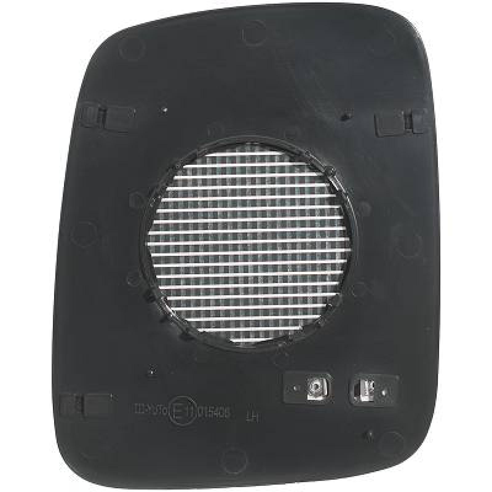 Vidro de espelho, espelho retrovisor exterior Direito para Volkswagen T4 Transporter 90-03