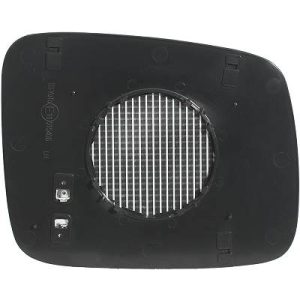 Vidro de espelho, espelho retrovisor exterior Esquerdo para Volkswagen T4 Caravelle/Multivan 96-03