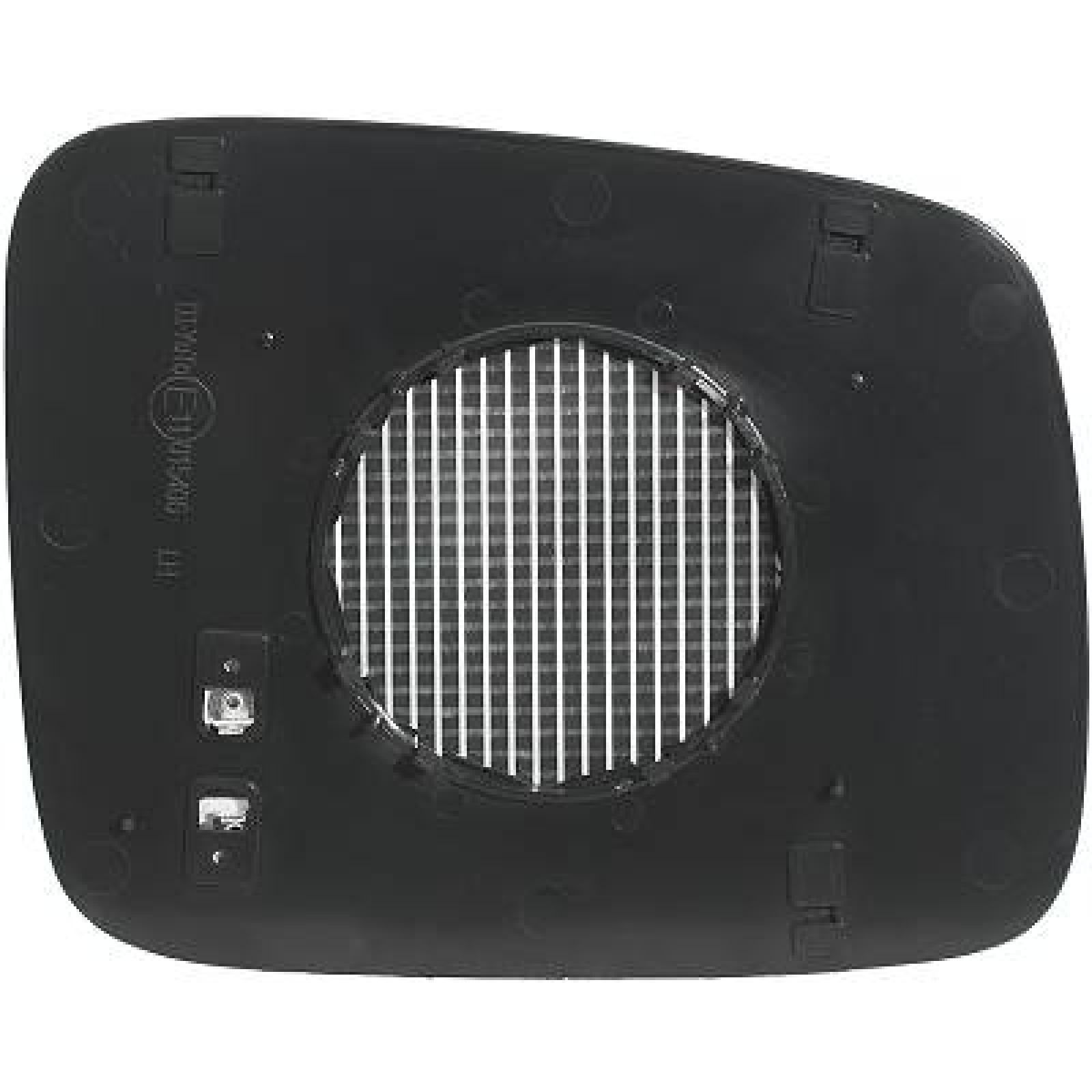 Vidro de espelho, espelho retrovisor exterior Esquerdo para Volkswagen T4 Caravelle/Multivan 96-03
