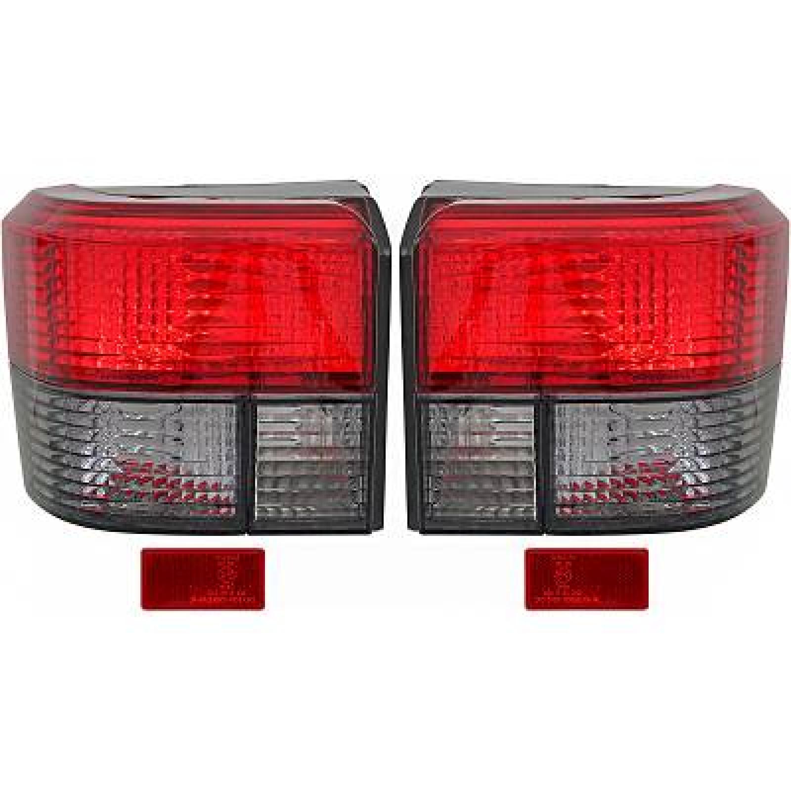 Jogo de farolins traseiros para Volkswagen T4 Transporter 90-03