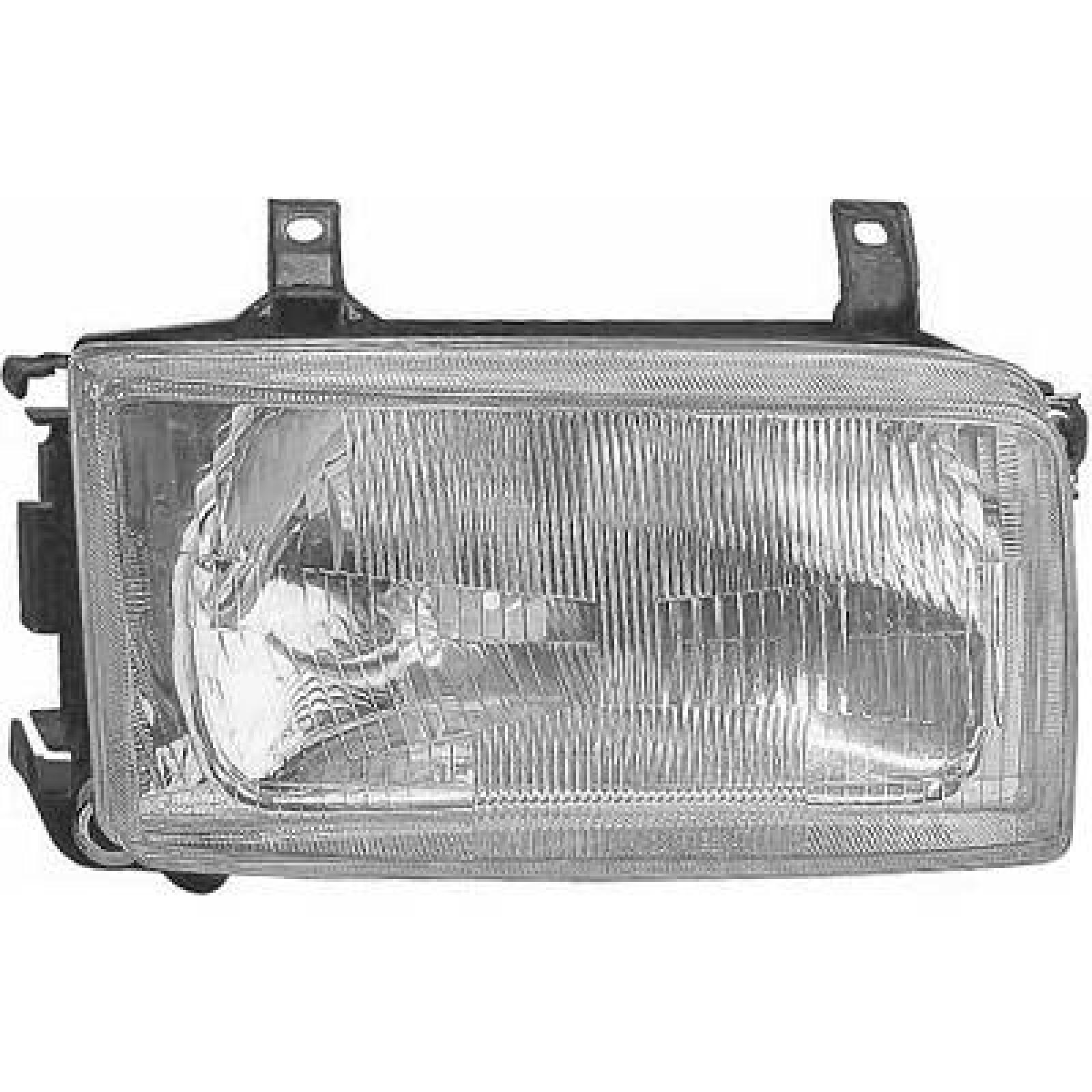 Farol principal Direito para Volkswagen T4 Transporter 90-03