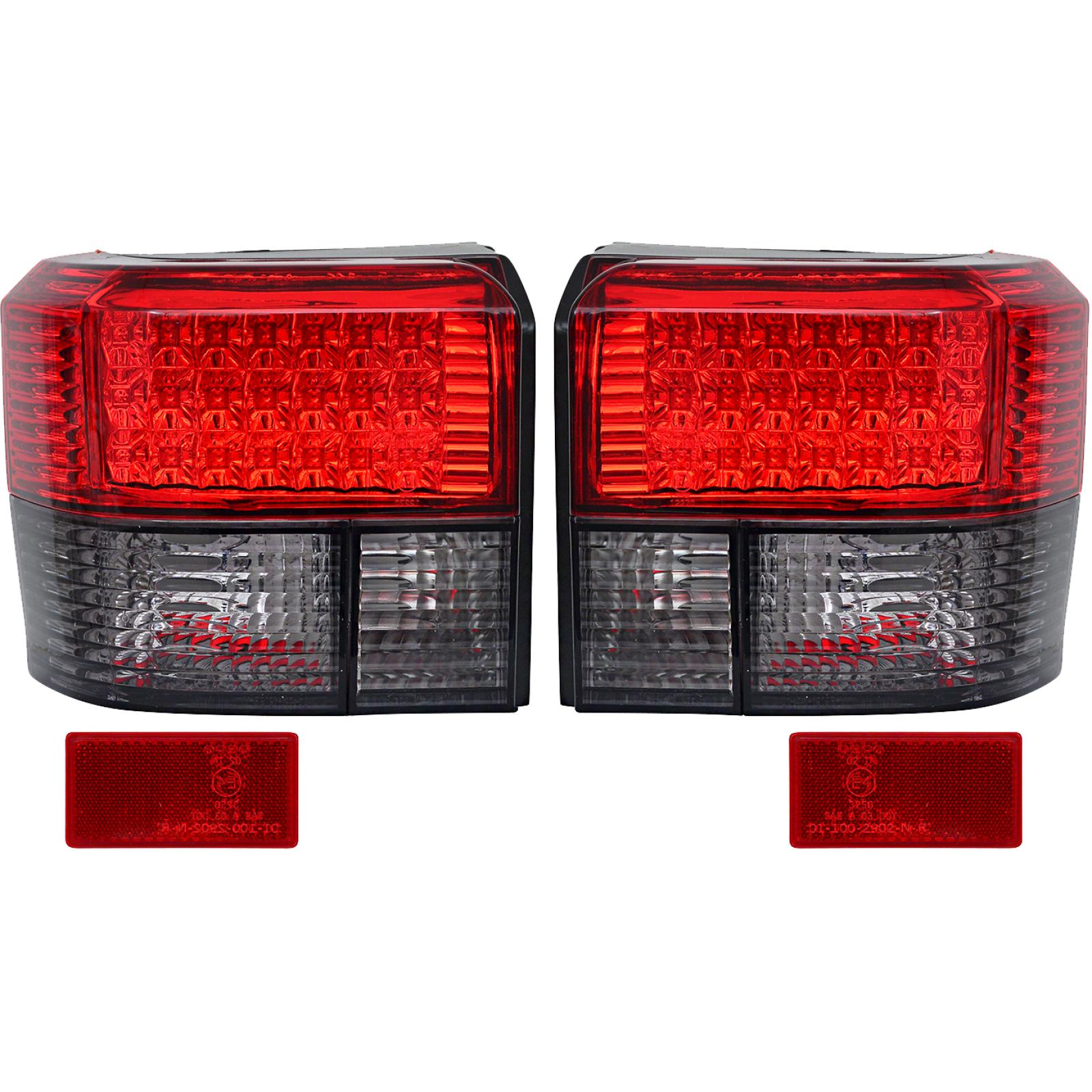 Jogo de farolins traseiros para Volkswagen T4 Transporter 90-03