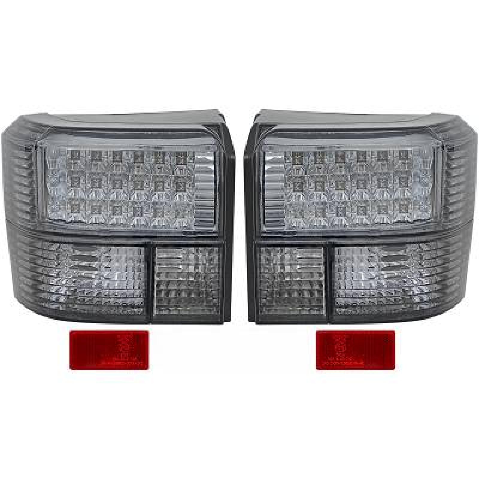 Jogo de farolins traseiros para Volkswagen T4 Transporter 90-03