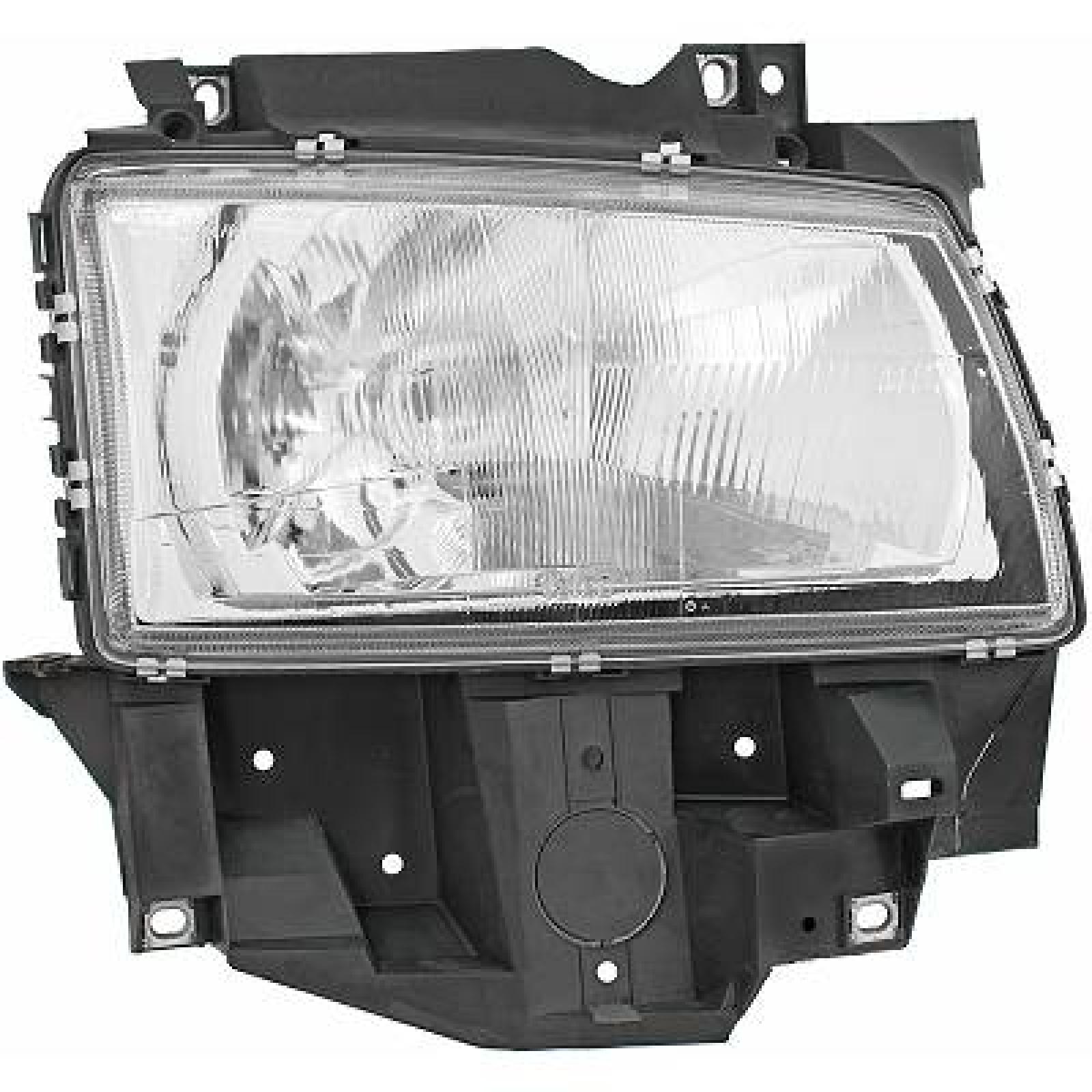 Farol principal Direito para Volkswagen T4 Caravelle/Multivan 96-03