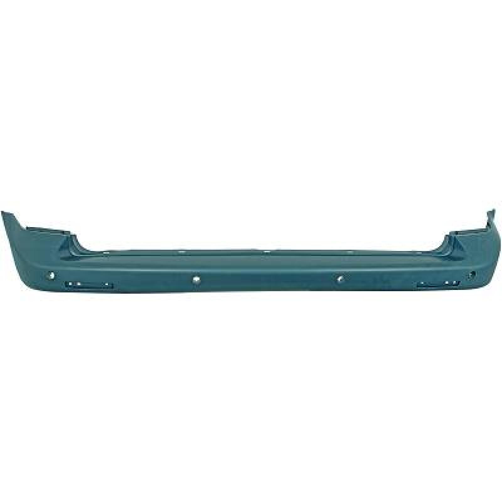 Pára-choques Traseiro para Volkswagen T5 Multivan/Caravelle 03-09