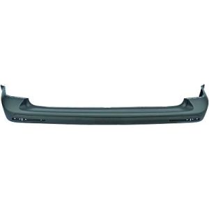 Pára-choques Traseiro para Volkswagen T5 Multivan/Caravelle 09-15
