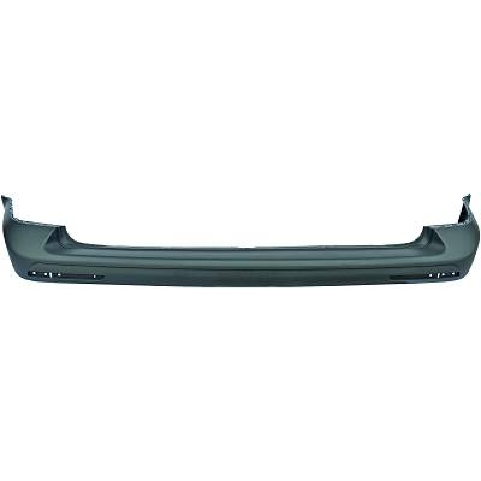 Pára-choques Traseiro para Volkswagen T5 Multivan/Caravelle 09-15
