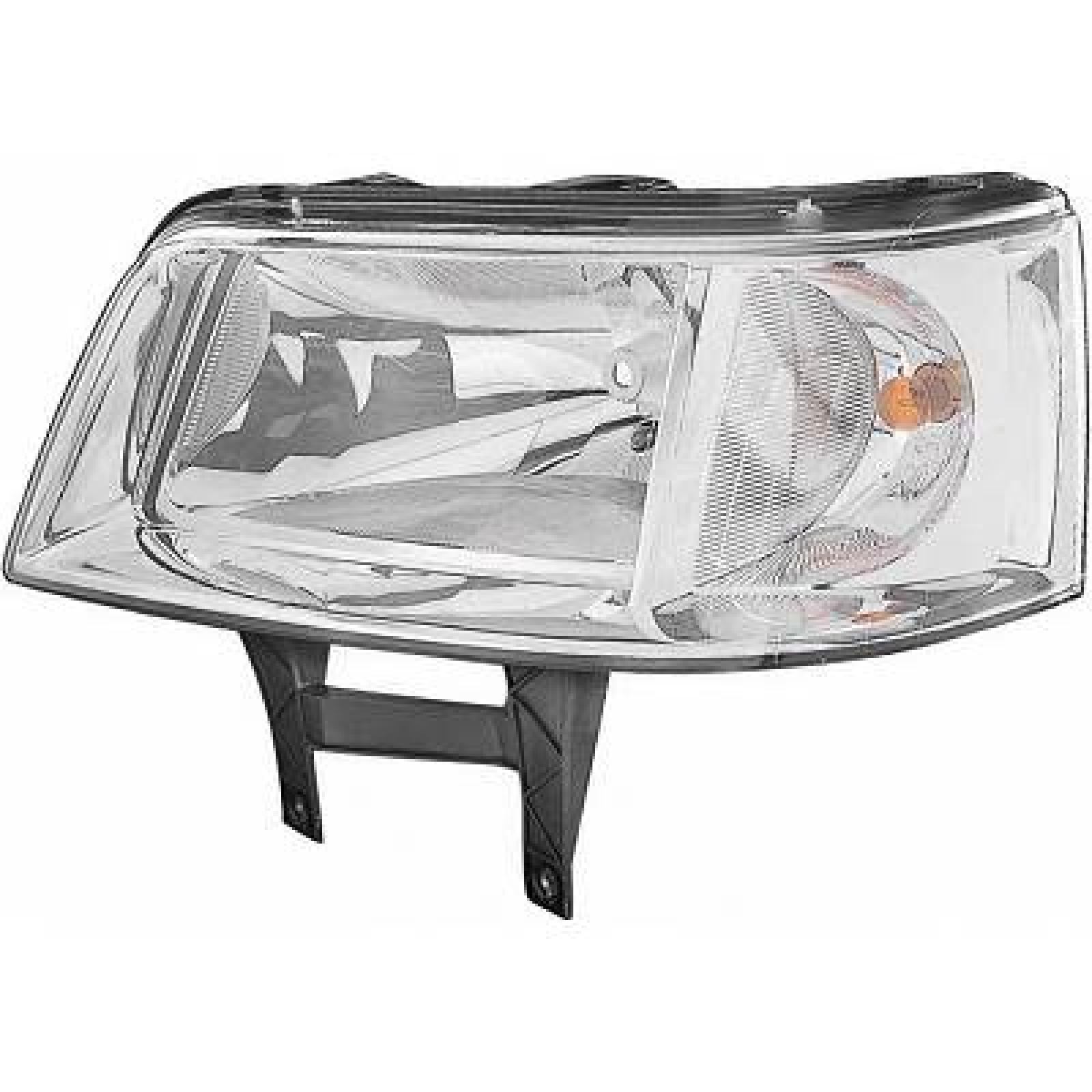 Farol principal Esquerdo para Volkswagen T5 Multivan/Caravelle 03-09