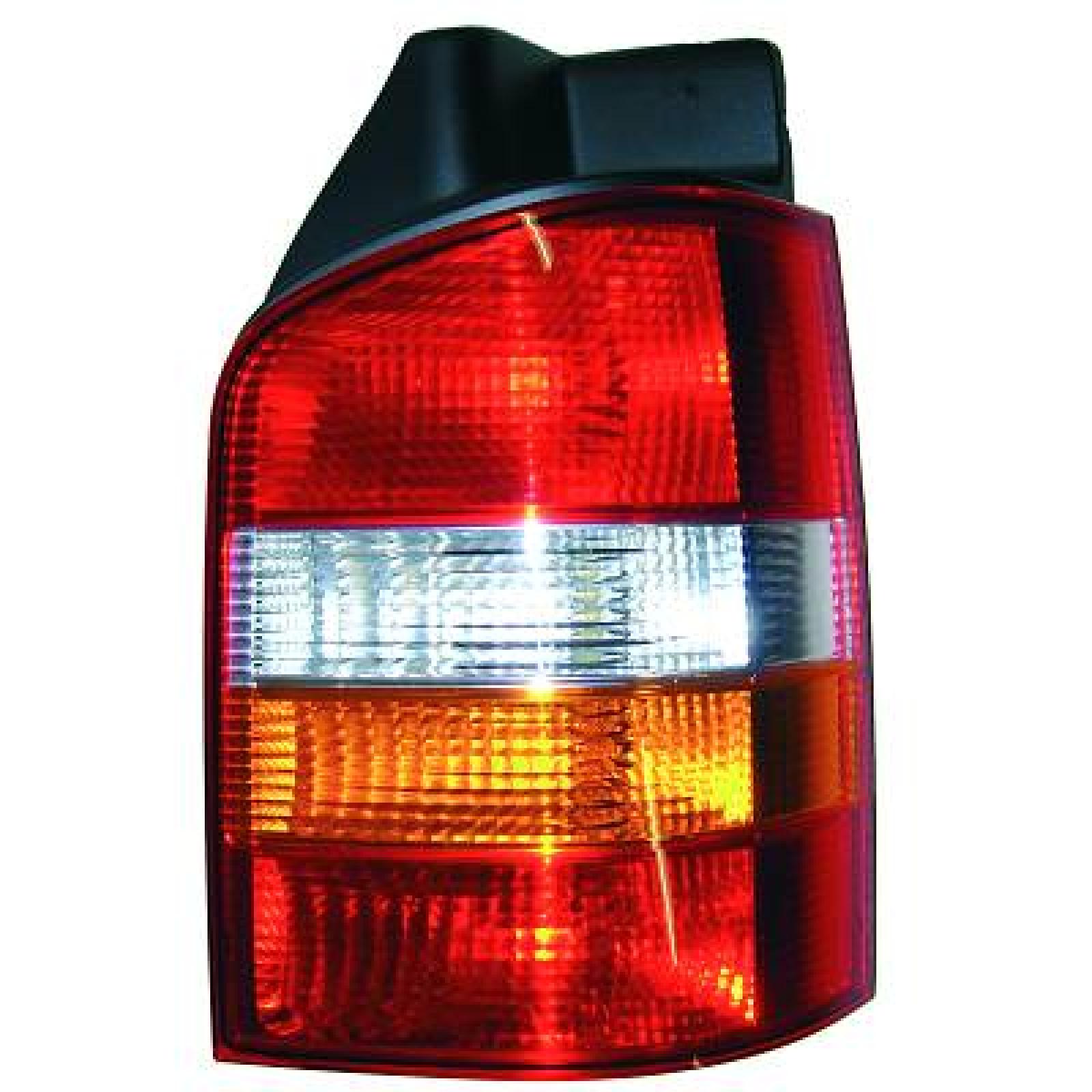 Luz traseira Esquerdo para Volkswagen T5 Transporter 03-09
