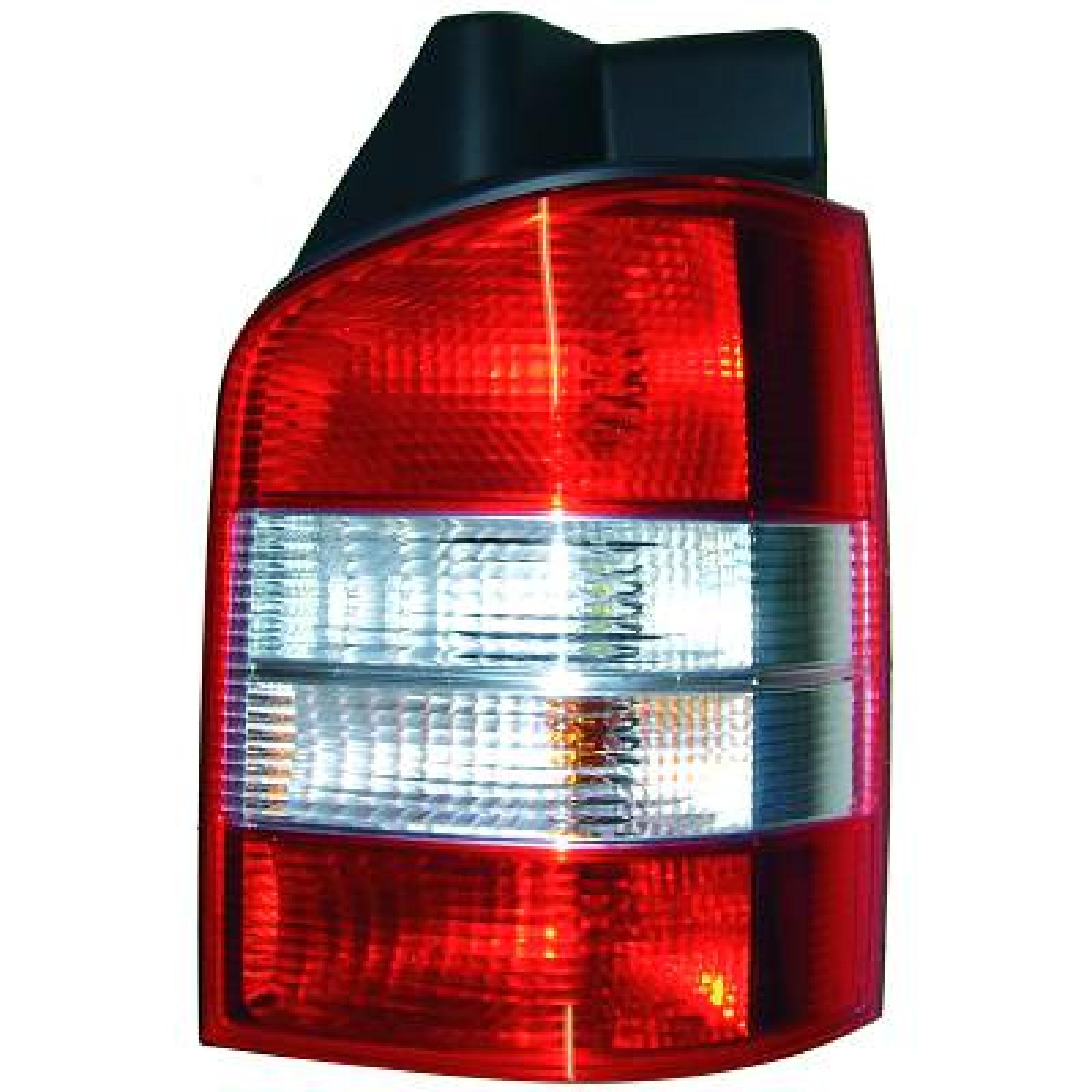 Luz traseira Direito para Volkswagen T5 Multivan/Caravelle 03-09
