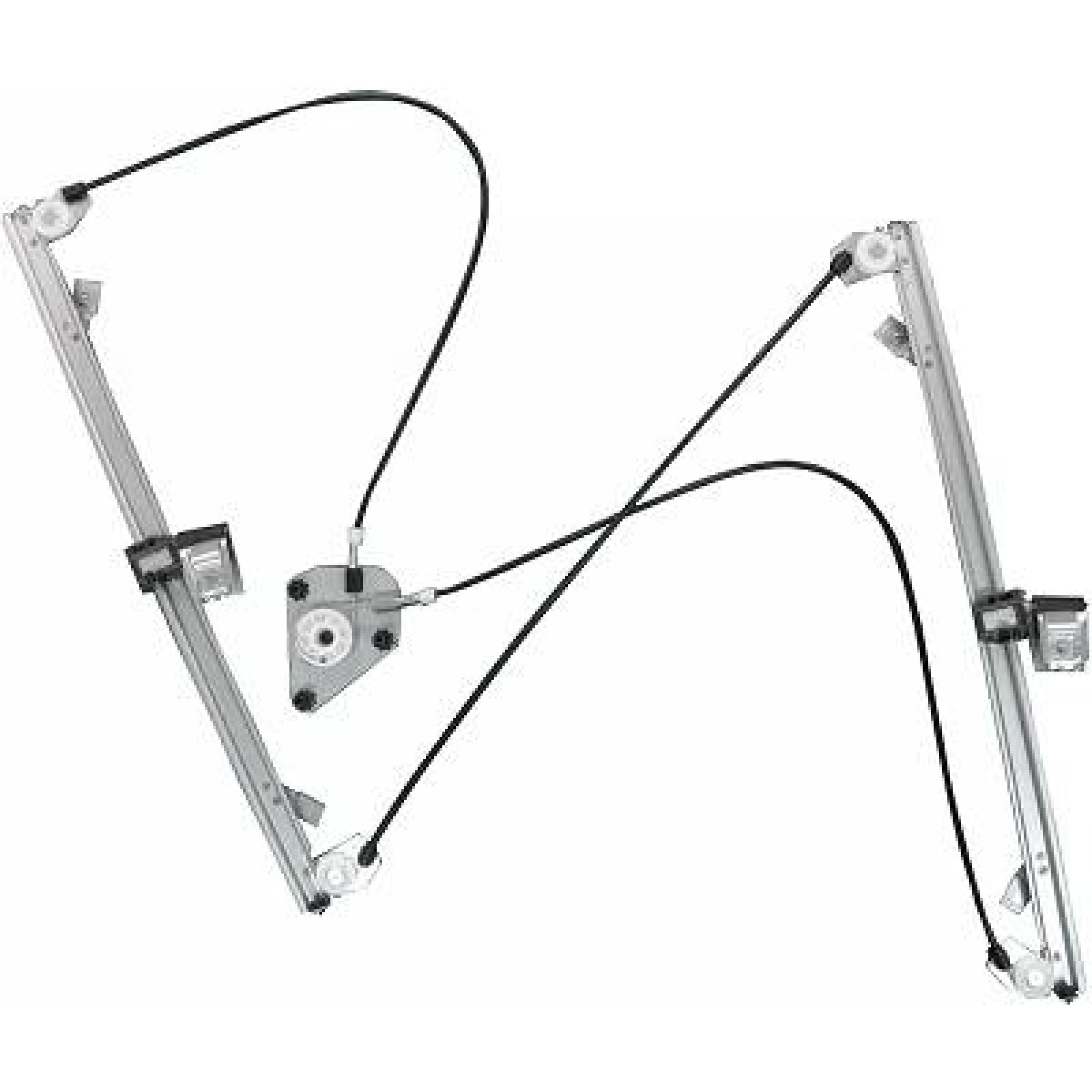 Elevador de vidro Dianteiro Direito para Volkswagen T5 Transporter 03-09