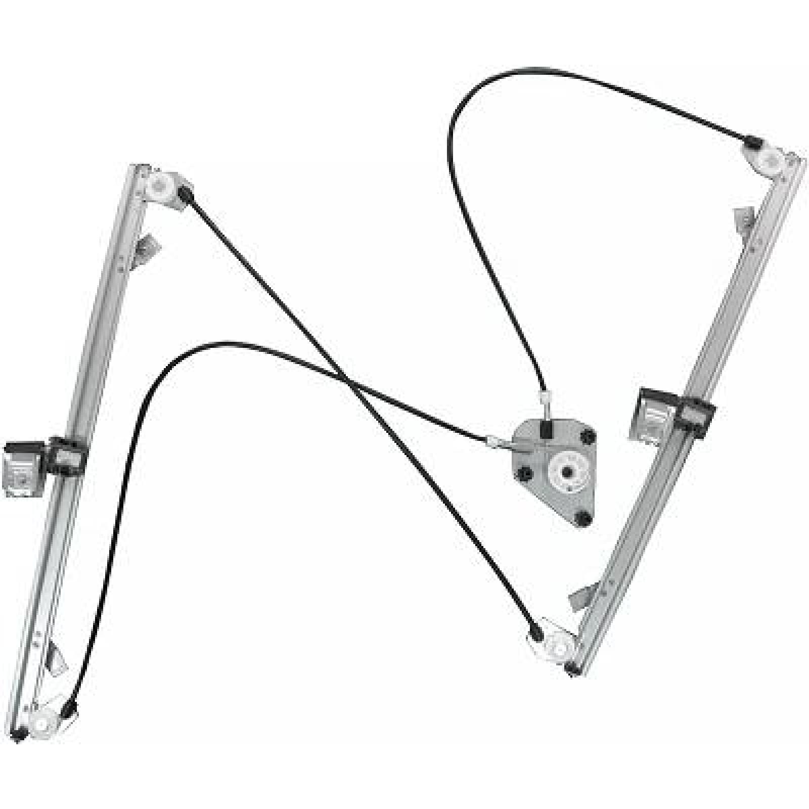 Elevador de vidro Dianteiro Esquerdo para Volkswagen T5 Transporter 03-09